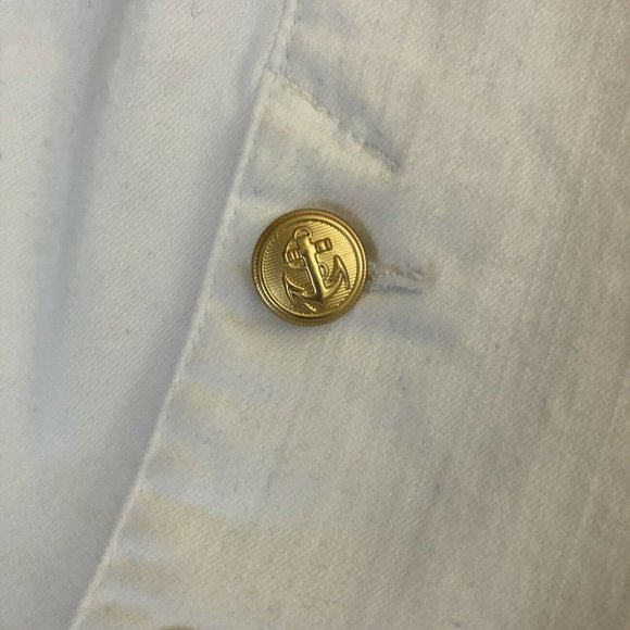 Soft Surroundings Rennes Bootcut Denim White Jean - Picture 5 of 8